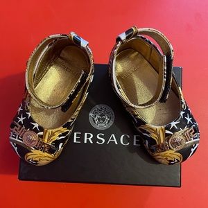 Versace Baby Girl shoes Size 3.5